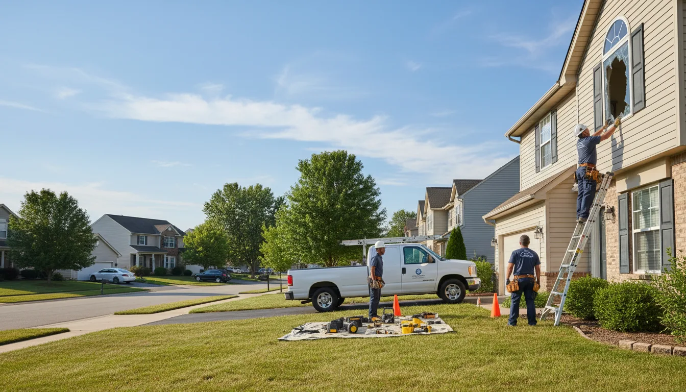 Expert window installer providing residential service in Russiaville, IN